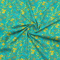 Turquoise Bloom Shirt