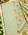 Pistachio Petals Lawn 3pc