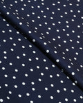 Navy Dotted Marina 2 Piece