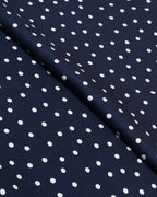 Navy Dotted Marina 2 Piece
