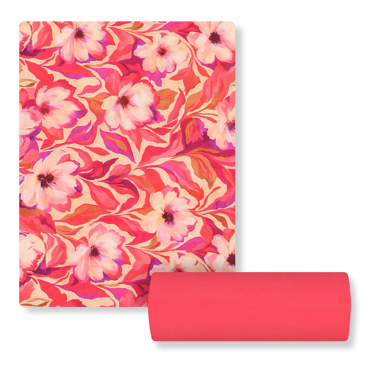 Coral Whispers Lawn 2pc