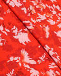 Ruby Foliage Linen 2-Piece