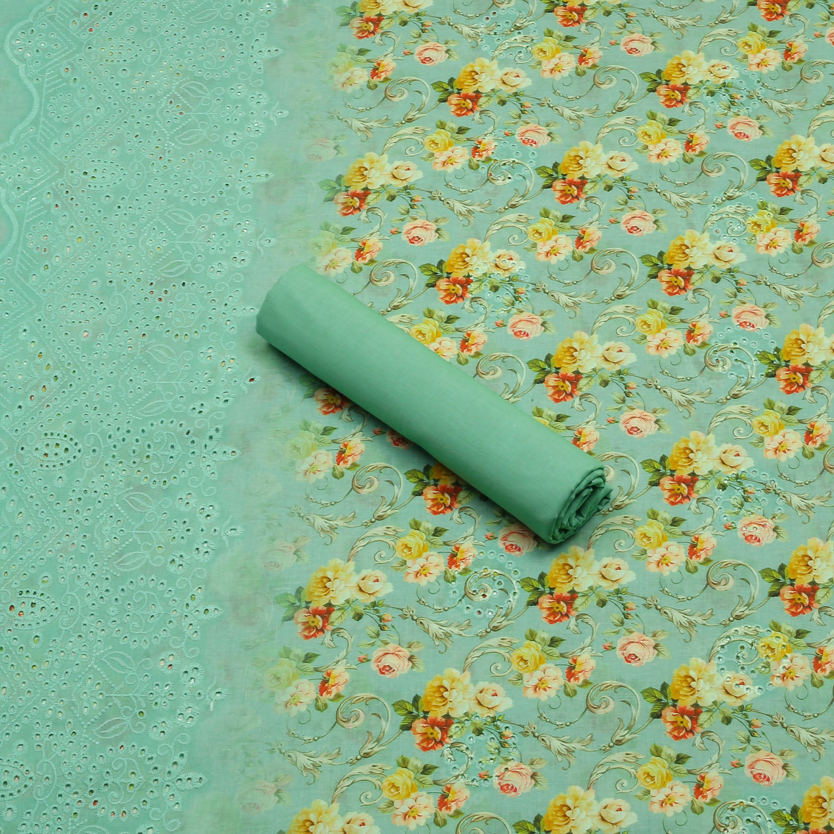 Mint Royale Lawn 3pc