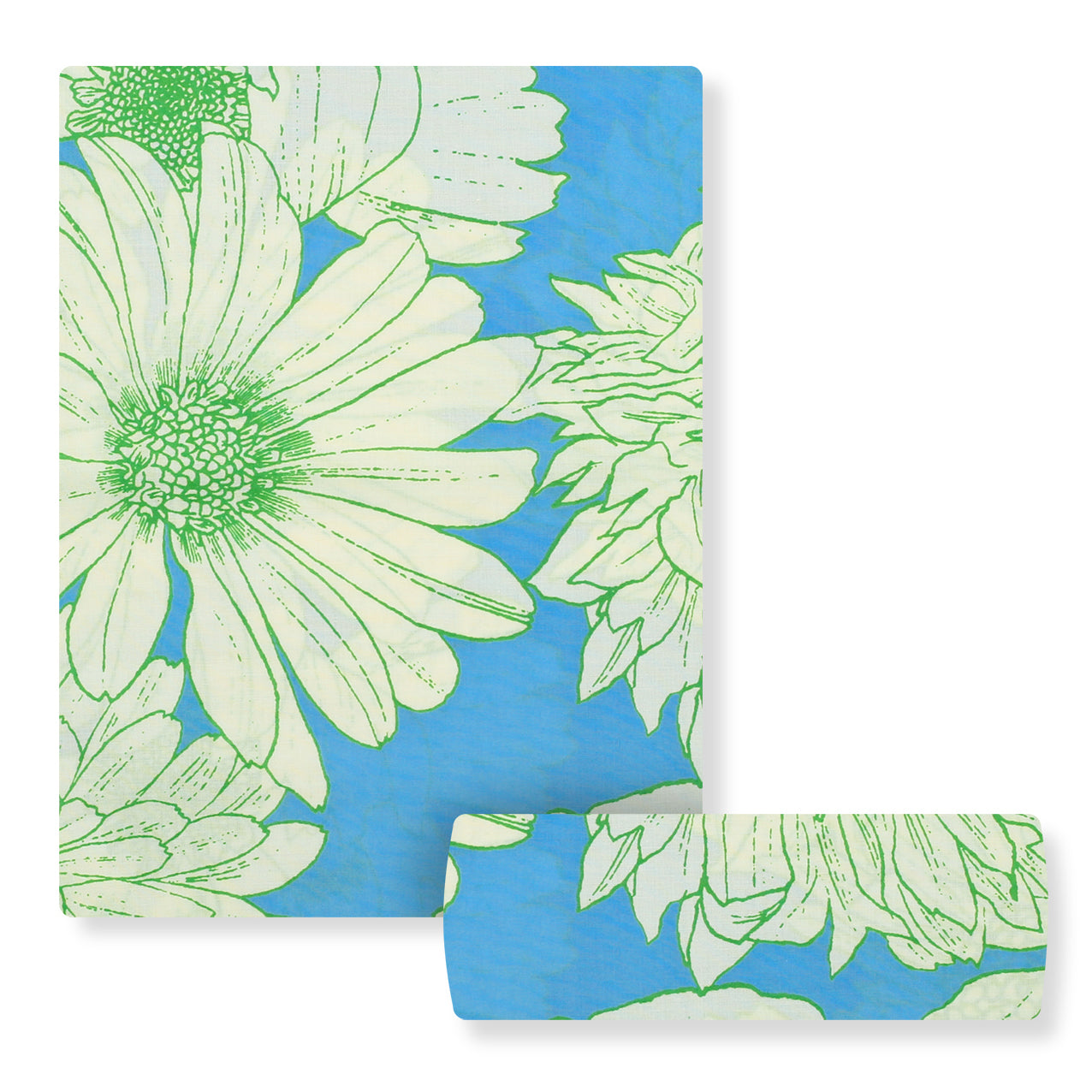 Lime Bloom Lawn 2PC