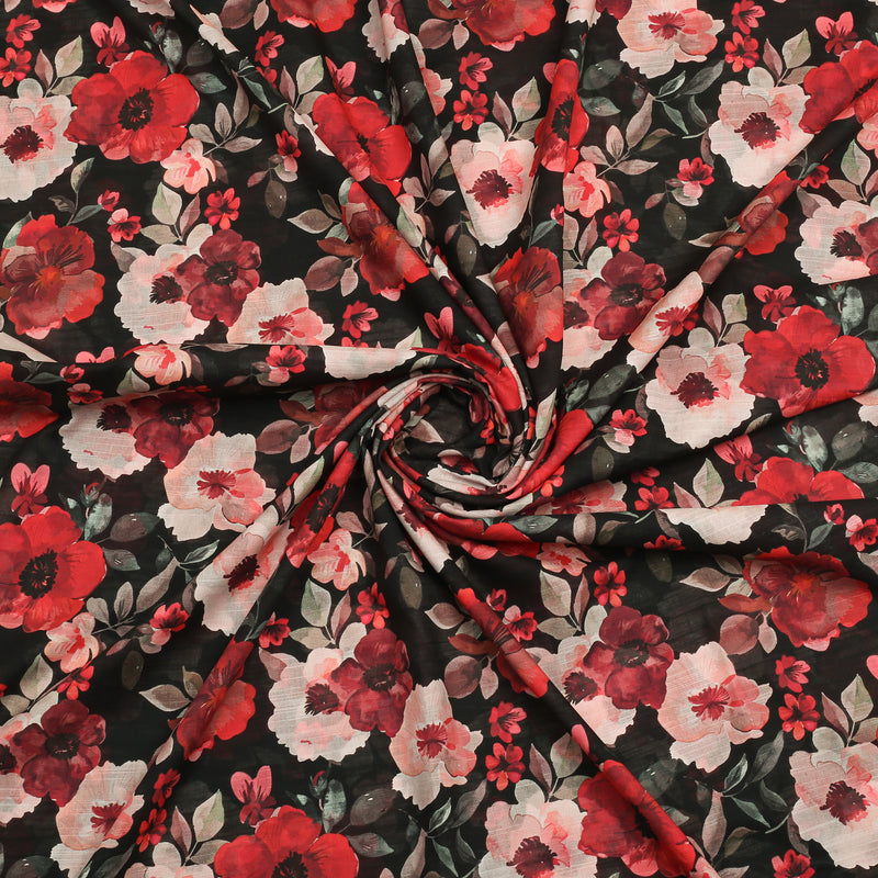 Verdant Floral Lawn 2pc
