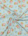 Sky Rose Linen Shirt