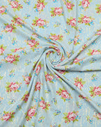 Sky Rose Linen 2 Piece