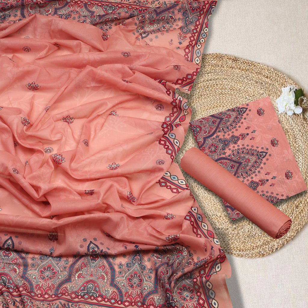 Gulbahar Coral Lawn 3pc