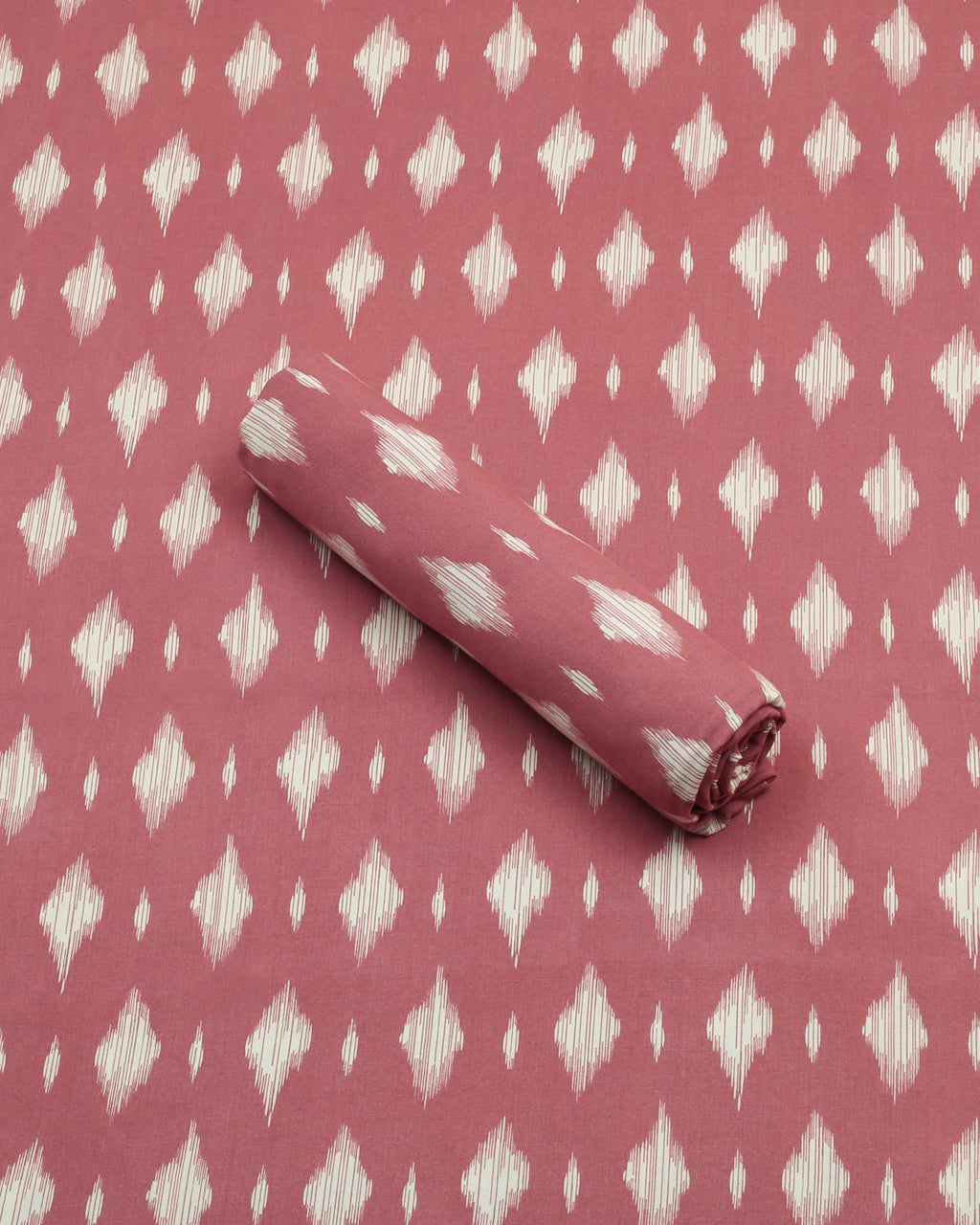 Rose Ikat Dot Linen 2 Piece