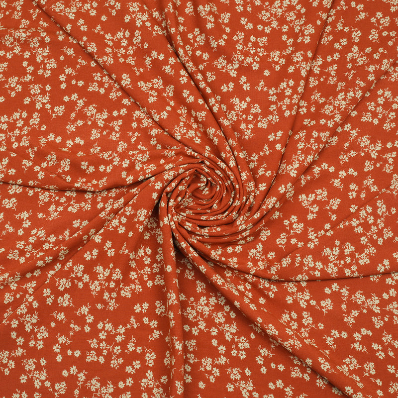 Lustre Bloom Linen Shirt