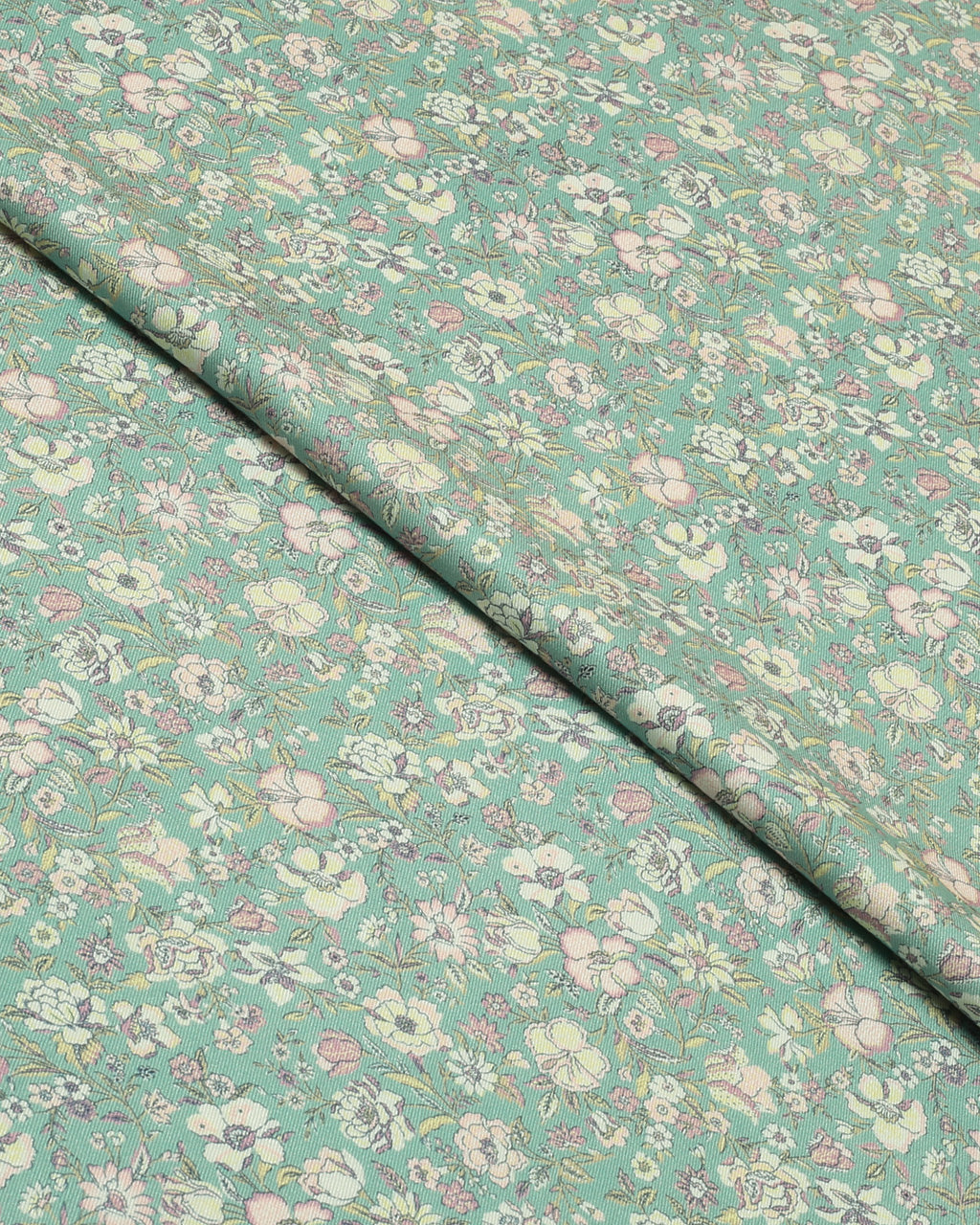 Seafoam Floral Marina 2 piece