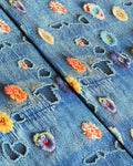 Denim Blue Linen Shirt