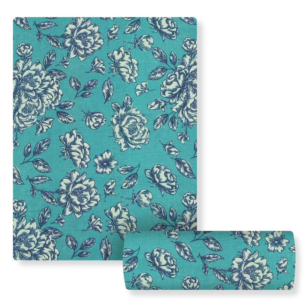Oceanic Flora Lawn 2pc