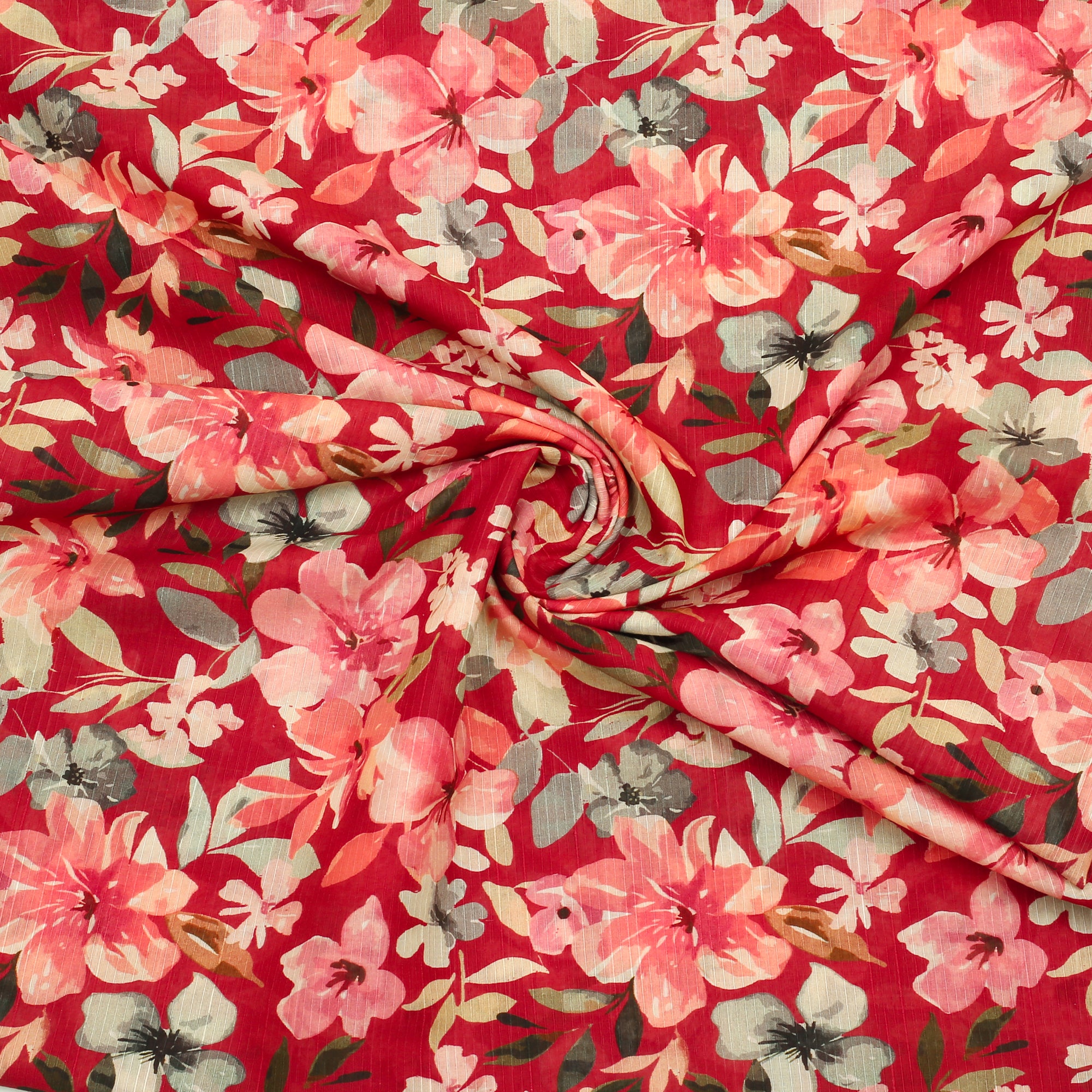 Scarlet Bloom Lawn 2pc