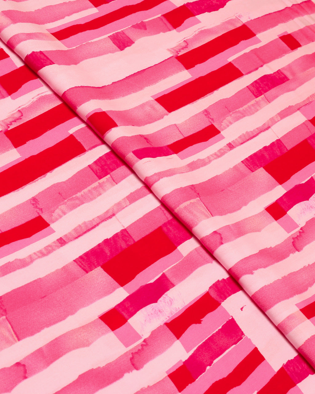 Pink Tessellate Linen 2 Piece