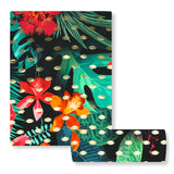 Tropical Noir Linen 2pc