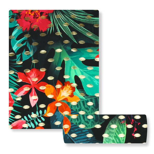Tropical Noir Linen 2pc