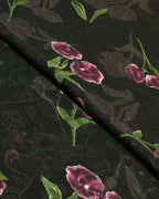 Dark Orchid Chiffon 2 Piece
