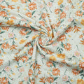 Floral Grace Print Chicken Shirt