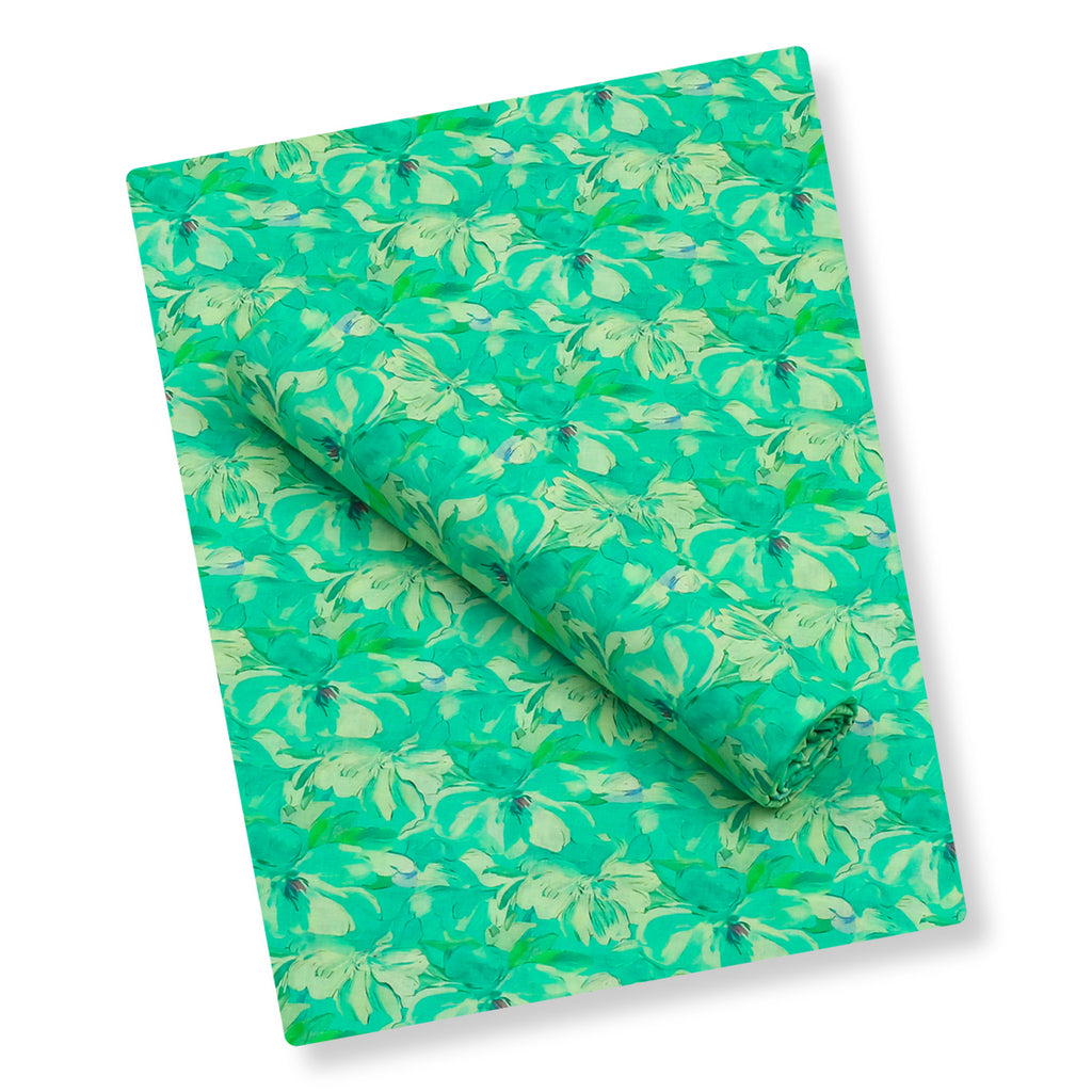 Mint Mirage Lawn 2pc