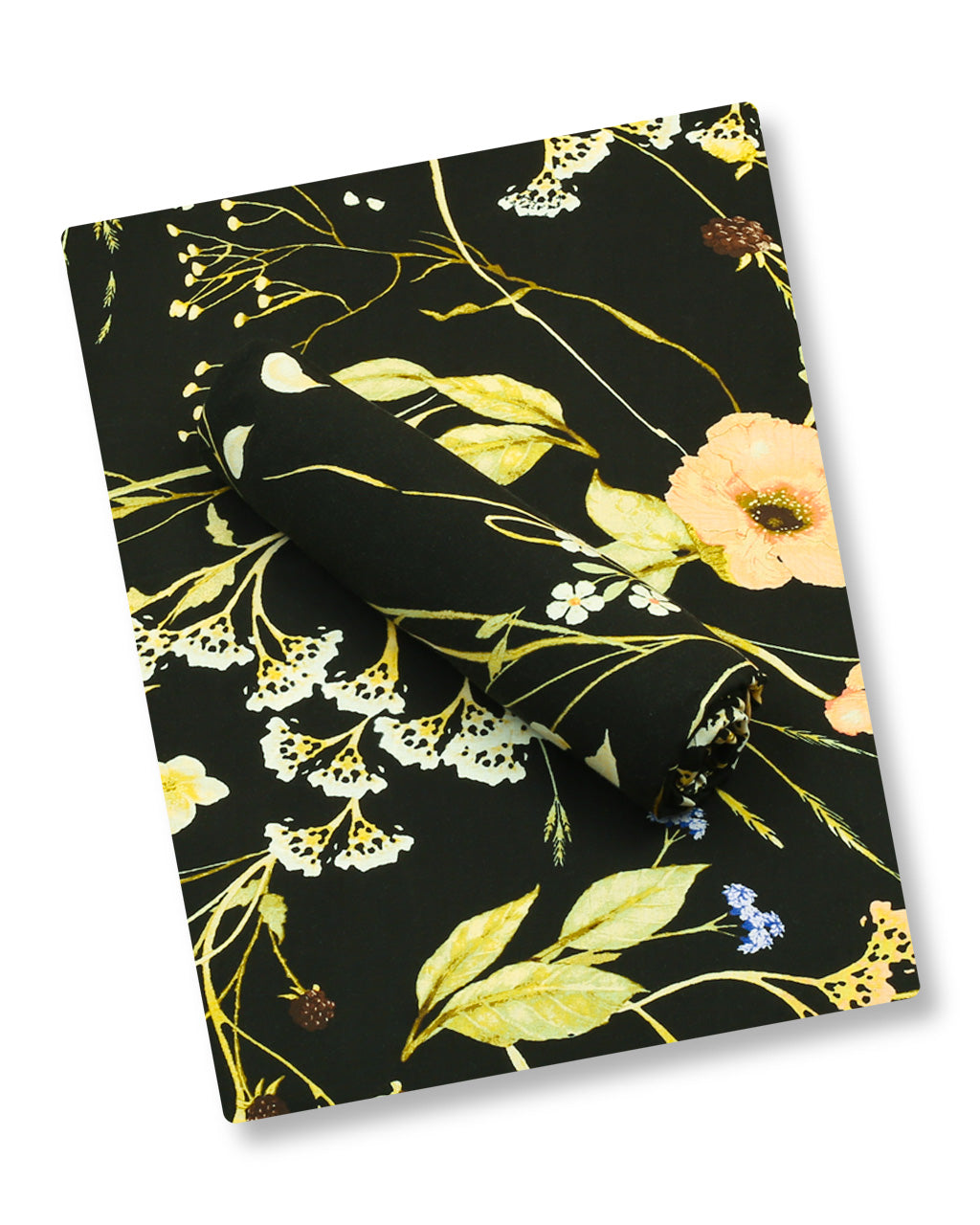 Wildflower Black Linen 2 Piece