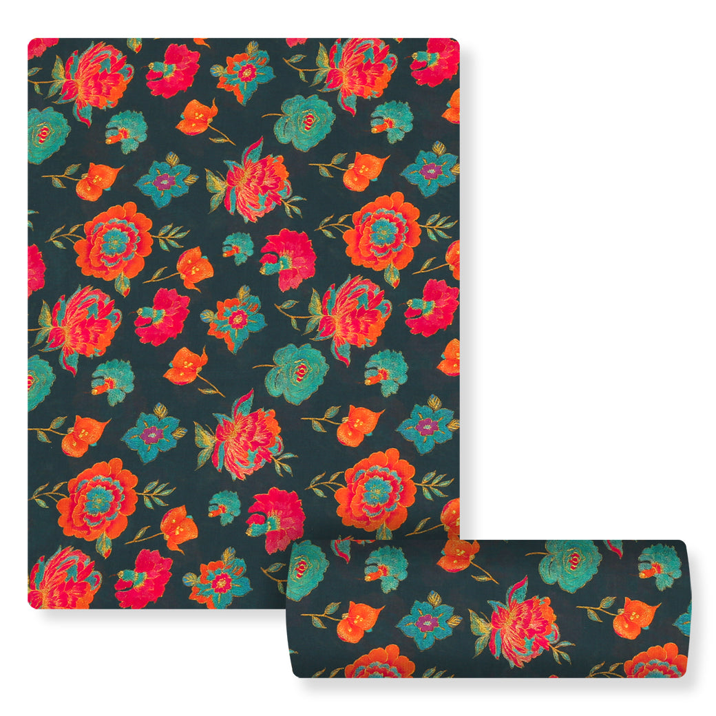 Sapphire Bloom Lawn 2pc