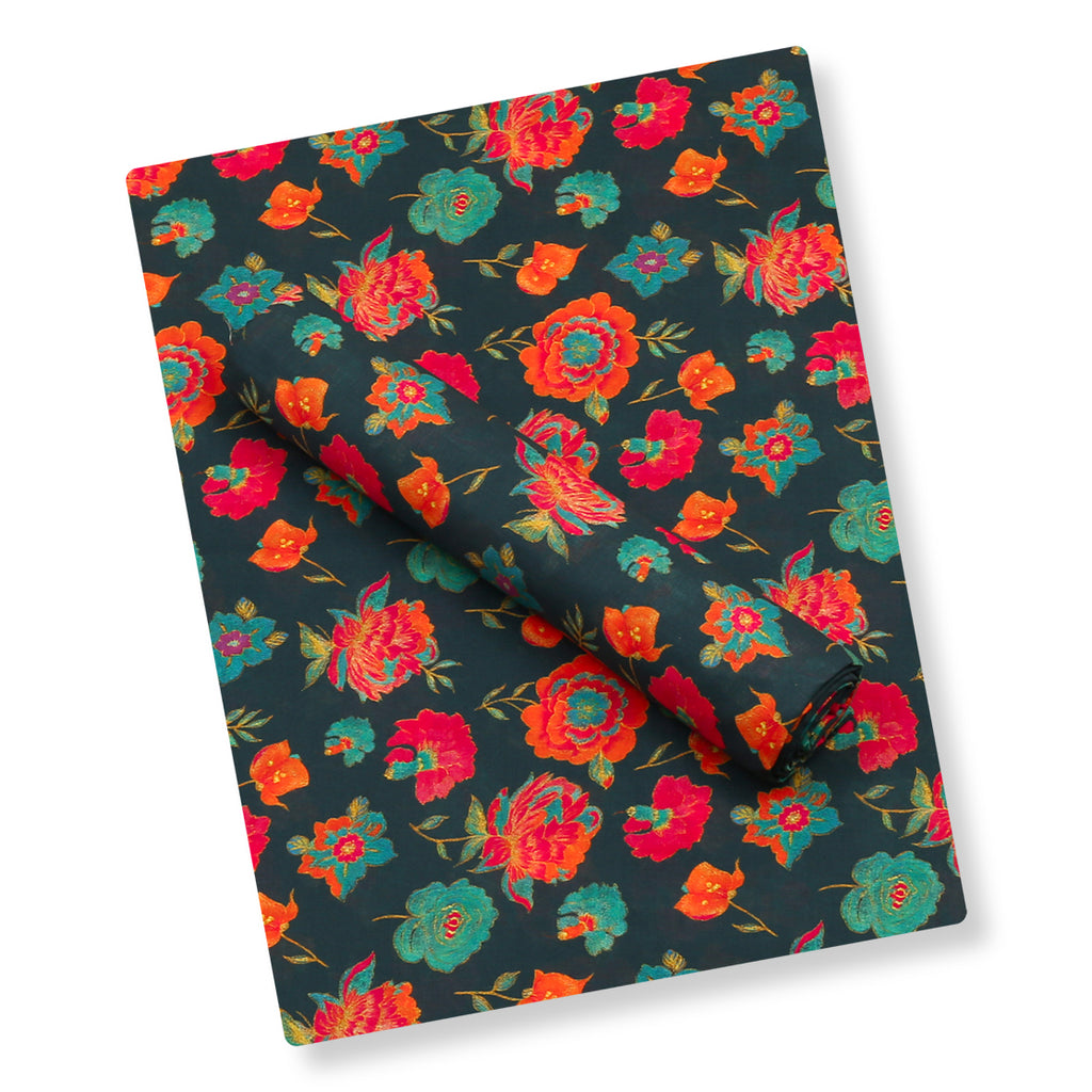 Sapphire Bloom Lawn 2pc