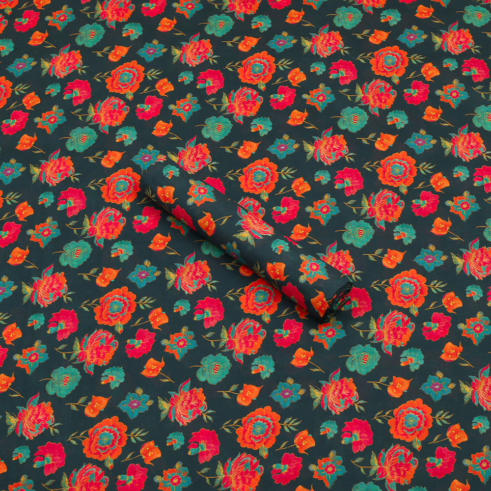 Sapphire Bloom Lawn 2pc