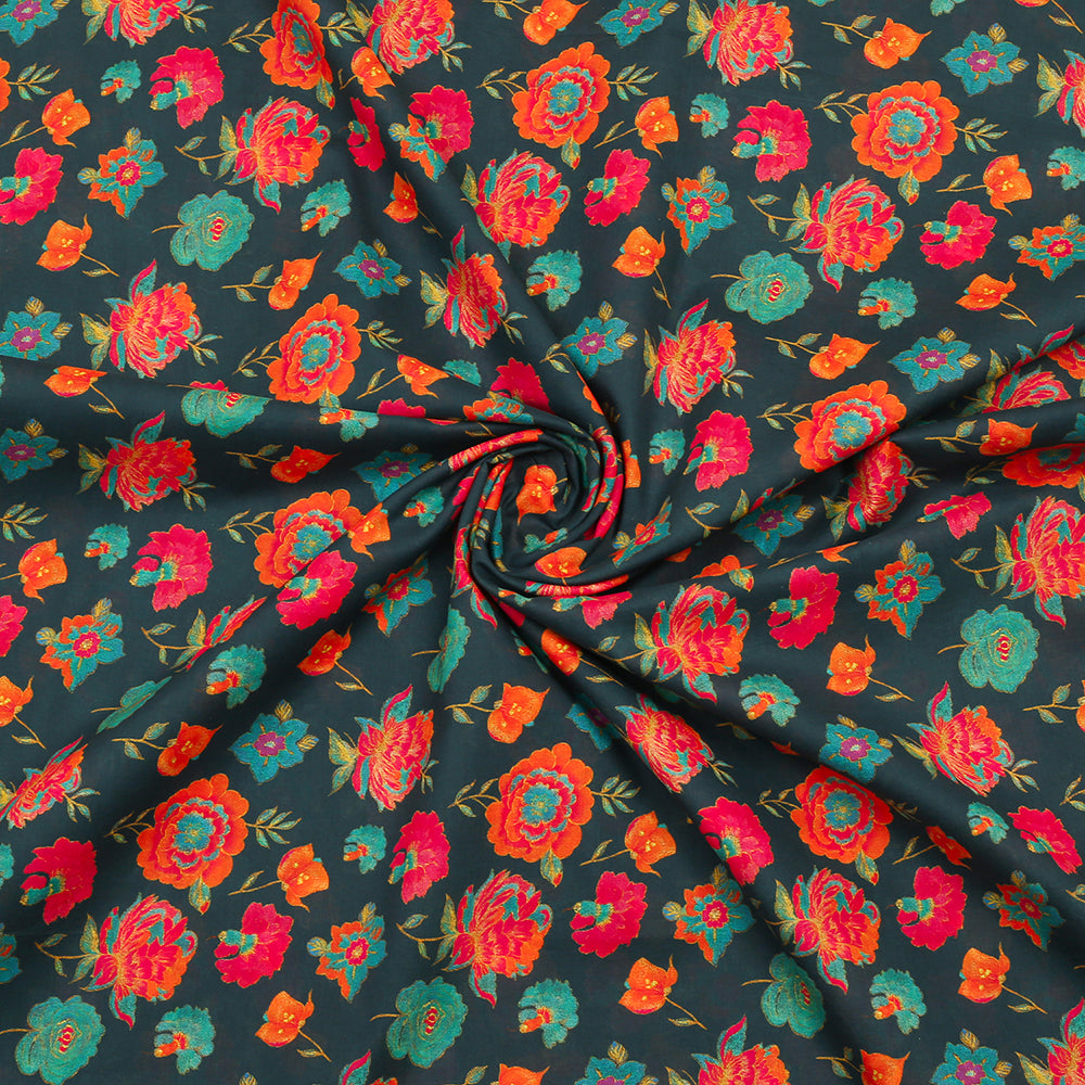 Sapphire Bloom Lawn 2pc