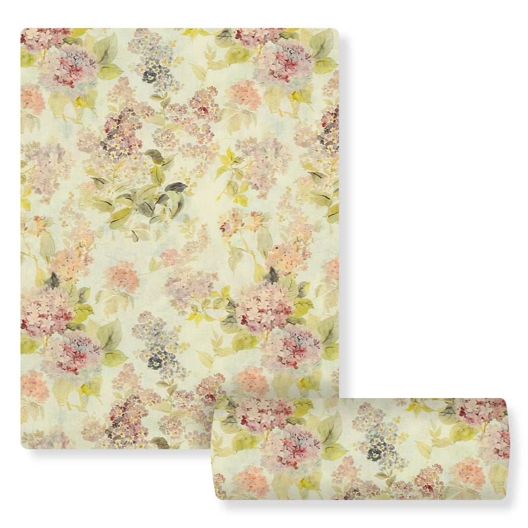 Blush Hydrangea Lawn 2pc