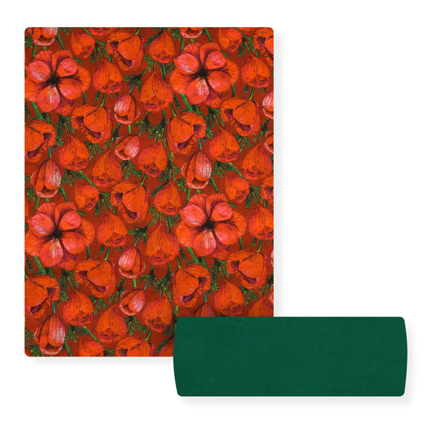 Berry Floral Lawn 2pc