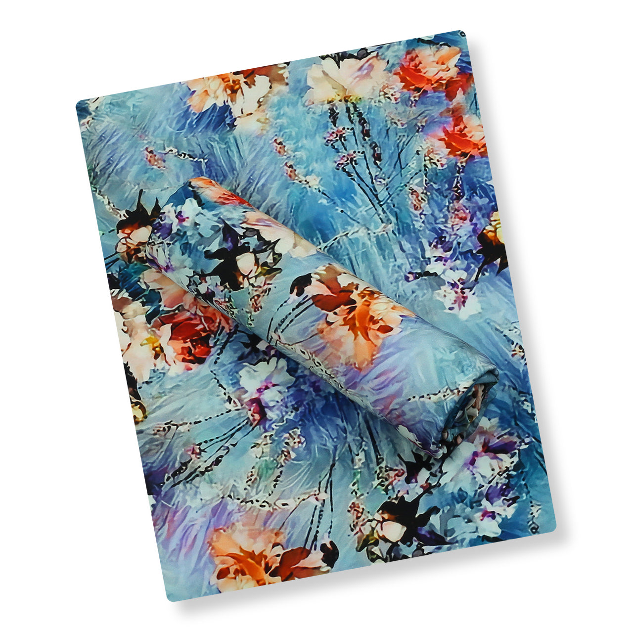 Aqua Opulence Kundan Marina 2PC