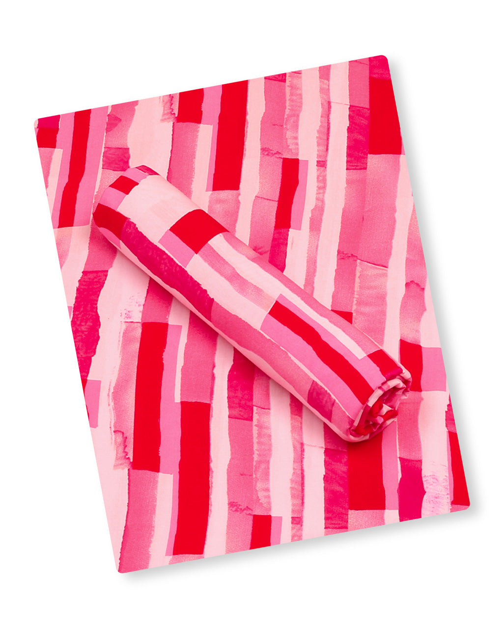 Pink Tessellate Linen 2 Piece