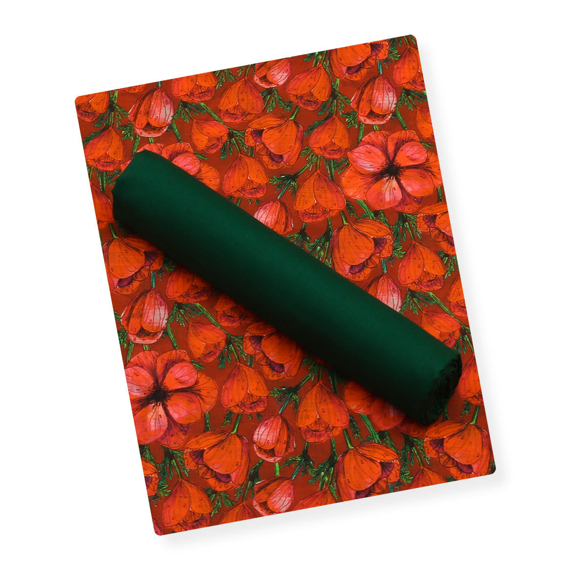 Berry Floral Lawn 2pc