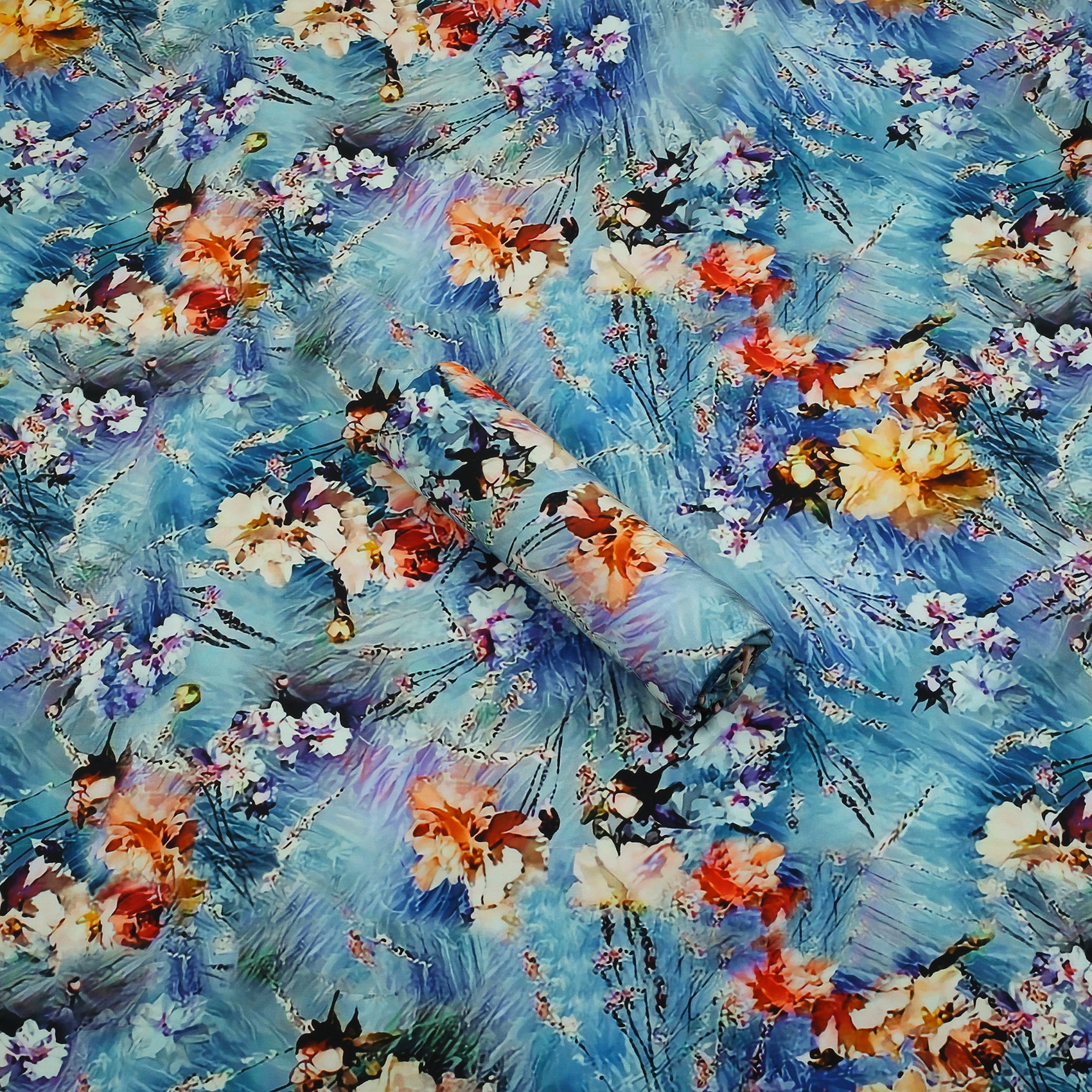 Aqua Opulence Kundan Marina 2PC