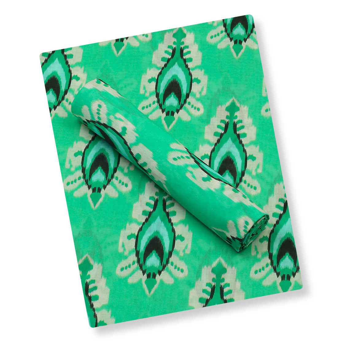 Emerald Ikat Lawn 2pc