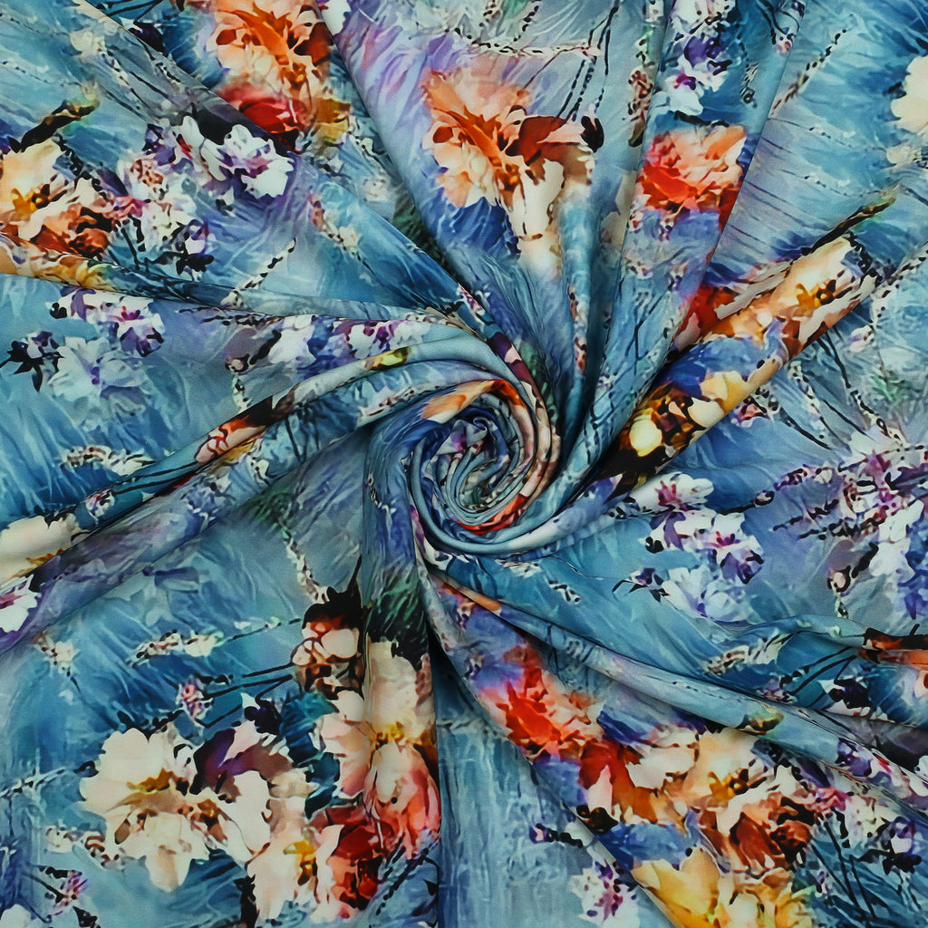 Aqua Opulence Kundan Marina 2PC