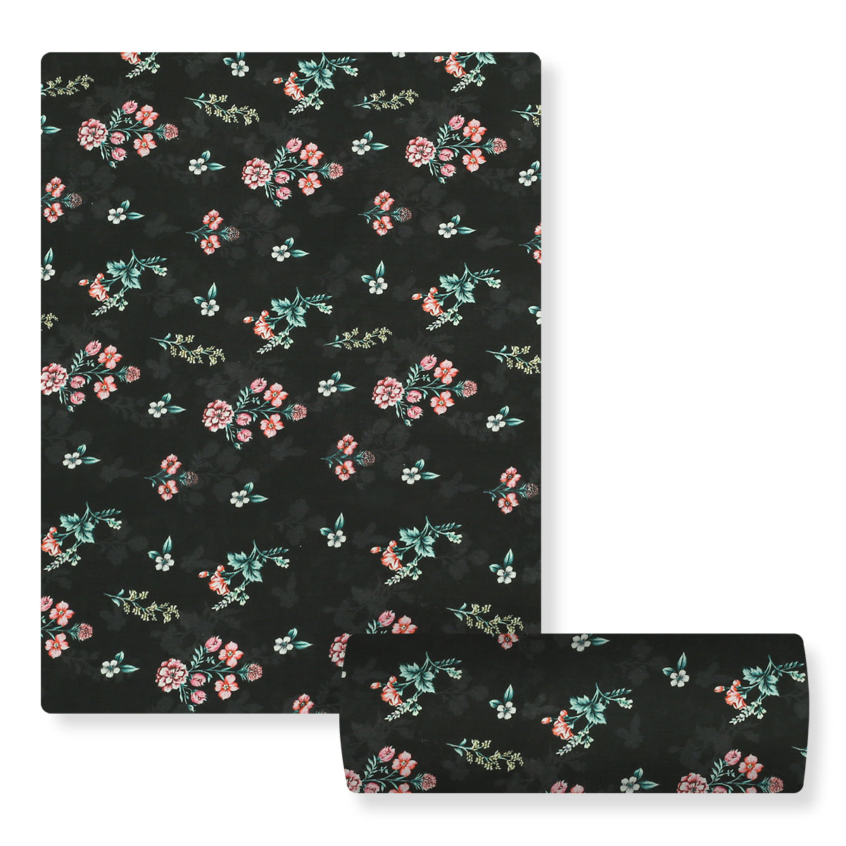 Black Petal Lawn 2pc