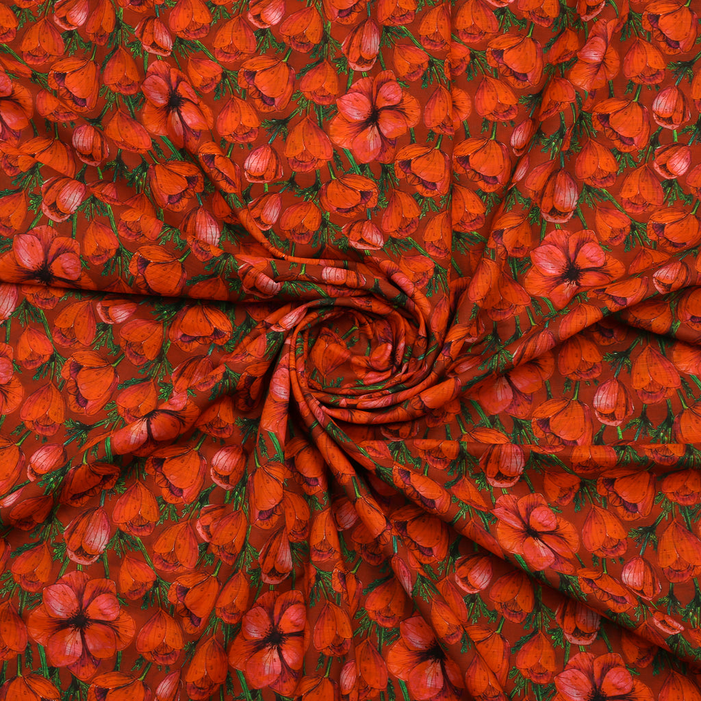 Berry Floral Lawn 2pc