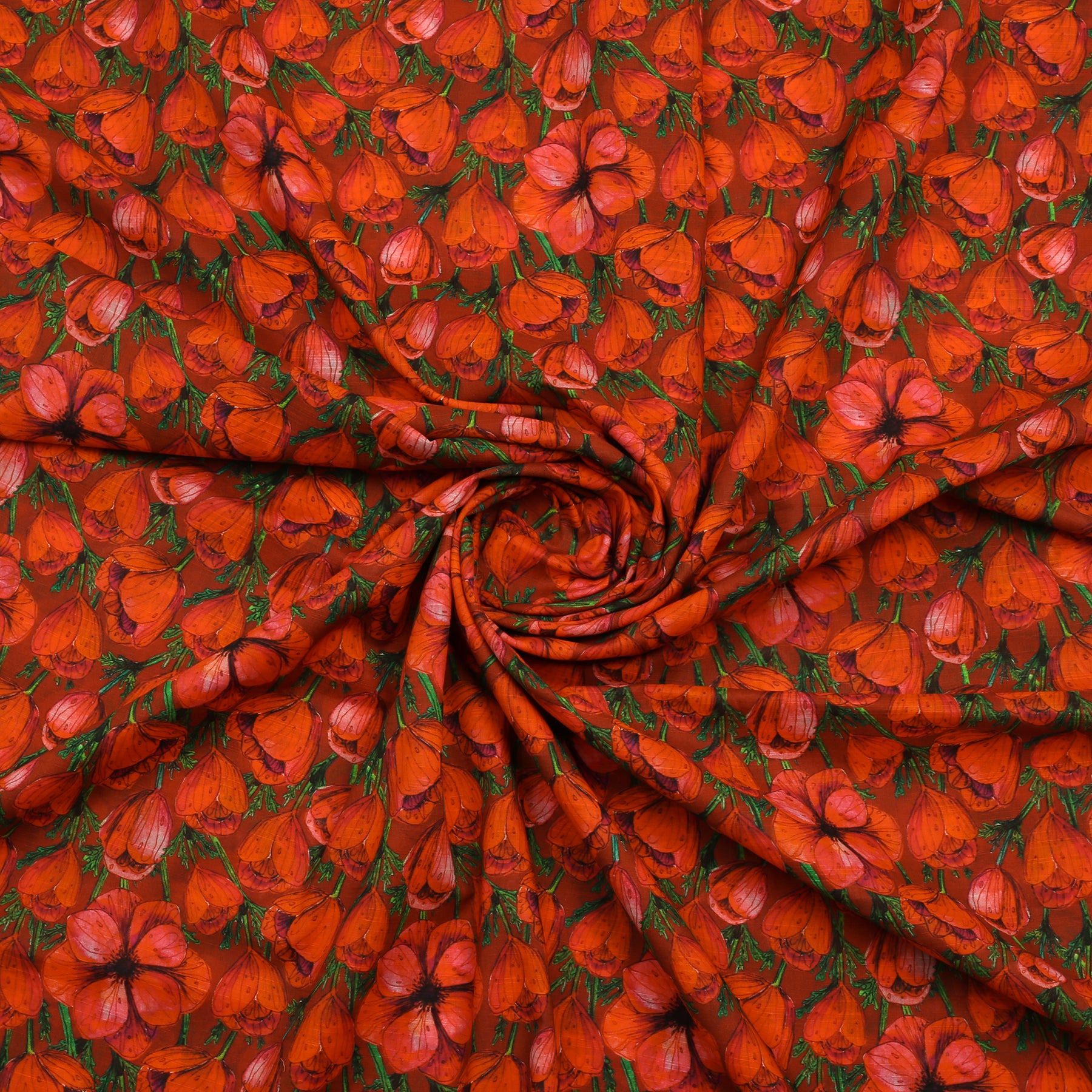 Berry Floral Lawn 2pc