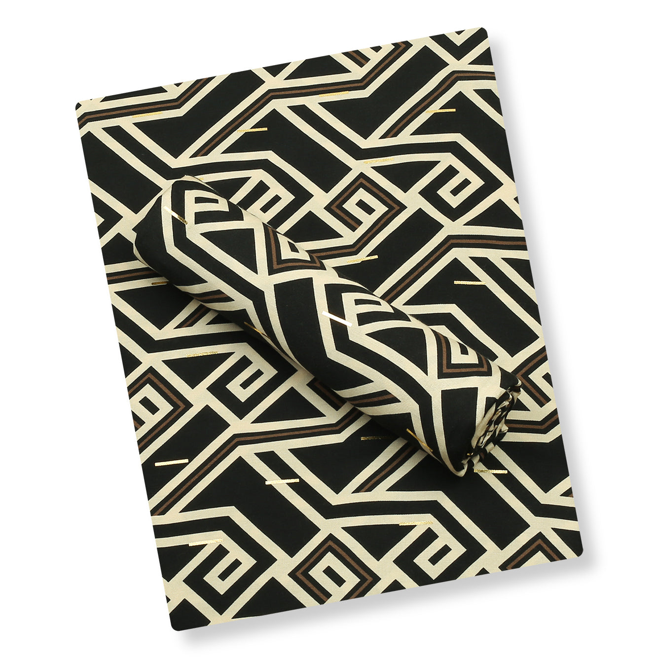 Bauhaus Geometric Linen 2pc