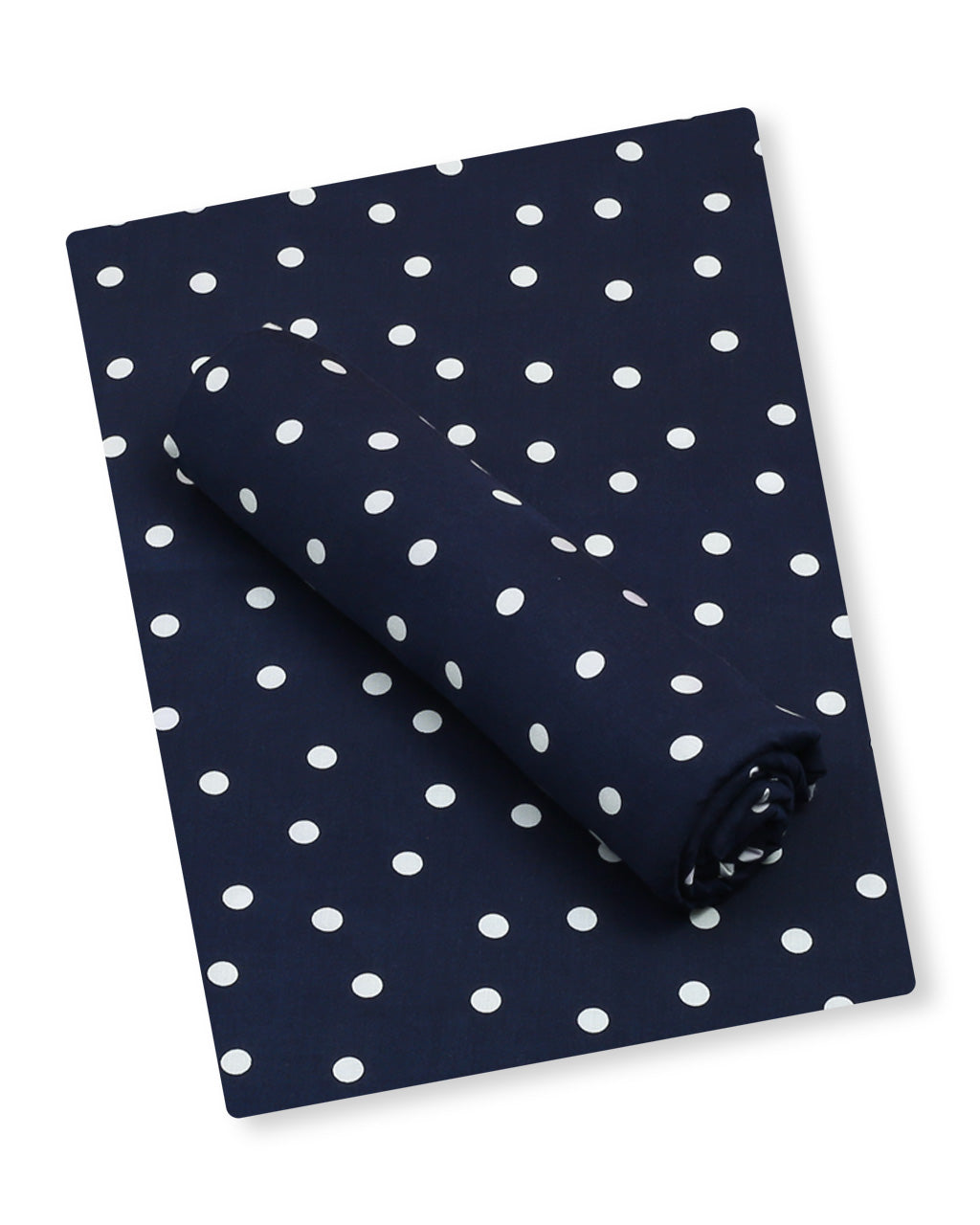 Navy Dotted Marina 2 Piece