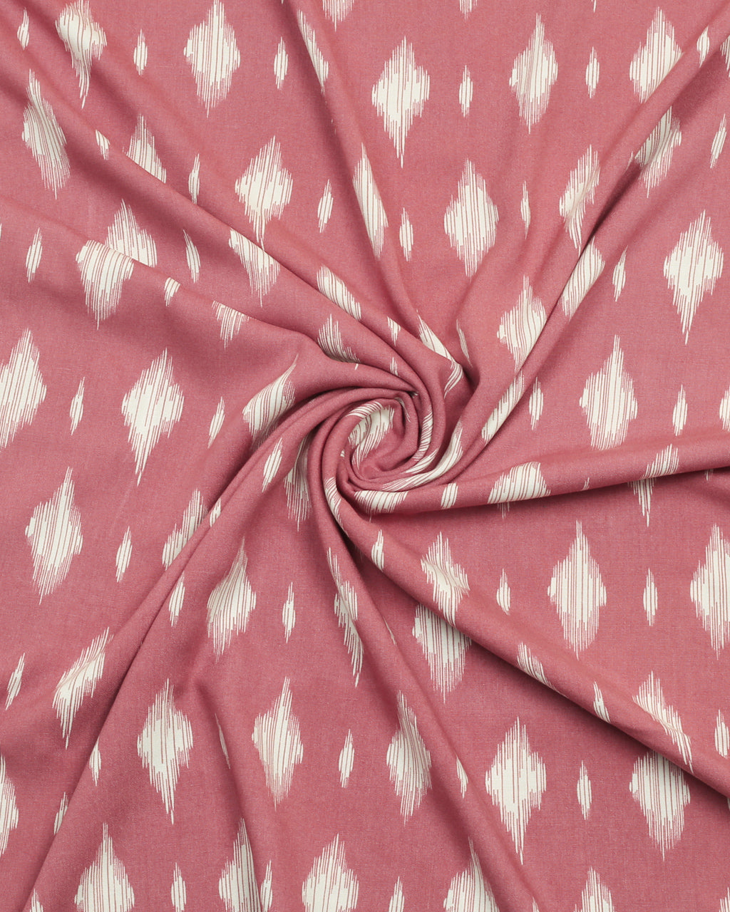 Rose Ikat Dot Linen 2 Piece