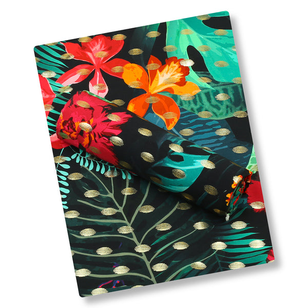 Tropical Noir Linen 2pc