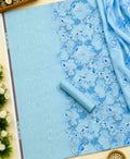 Periwinkle Petals Lawn 3pc