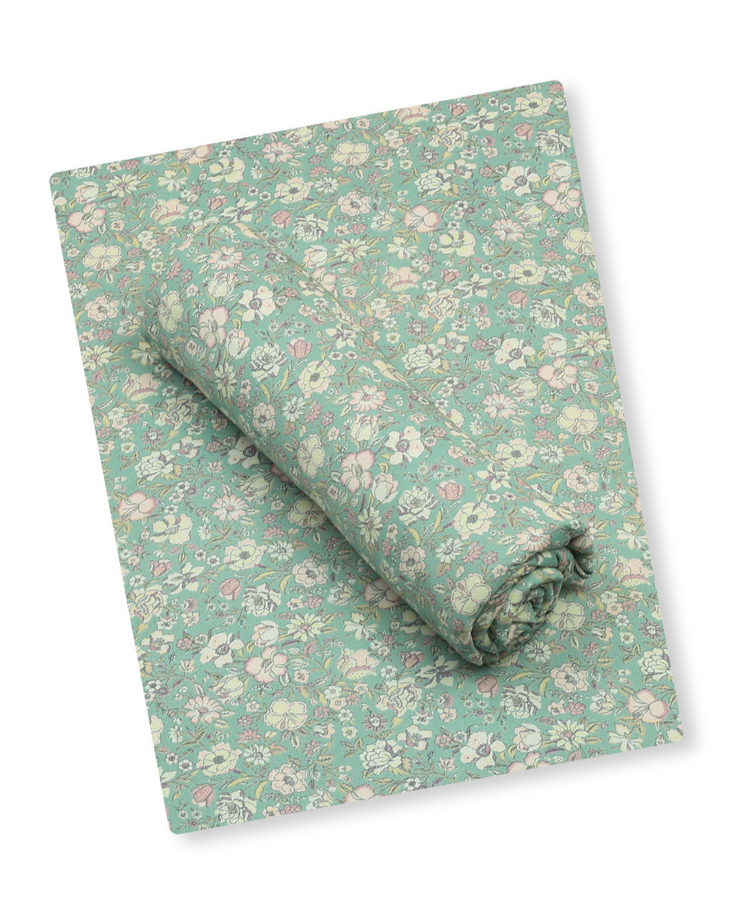 Seafoam Floral Marina 2 piece