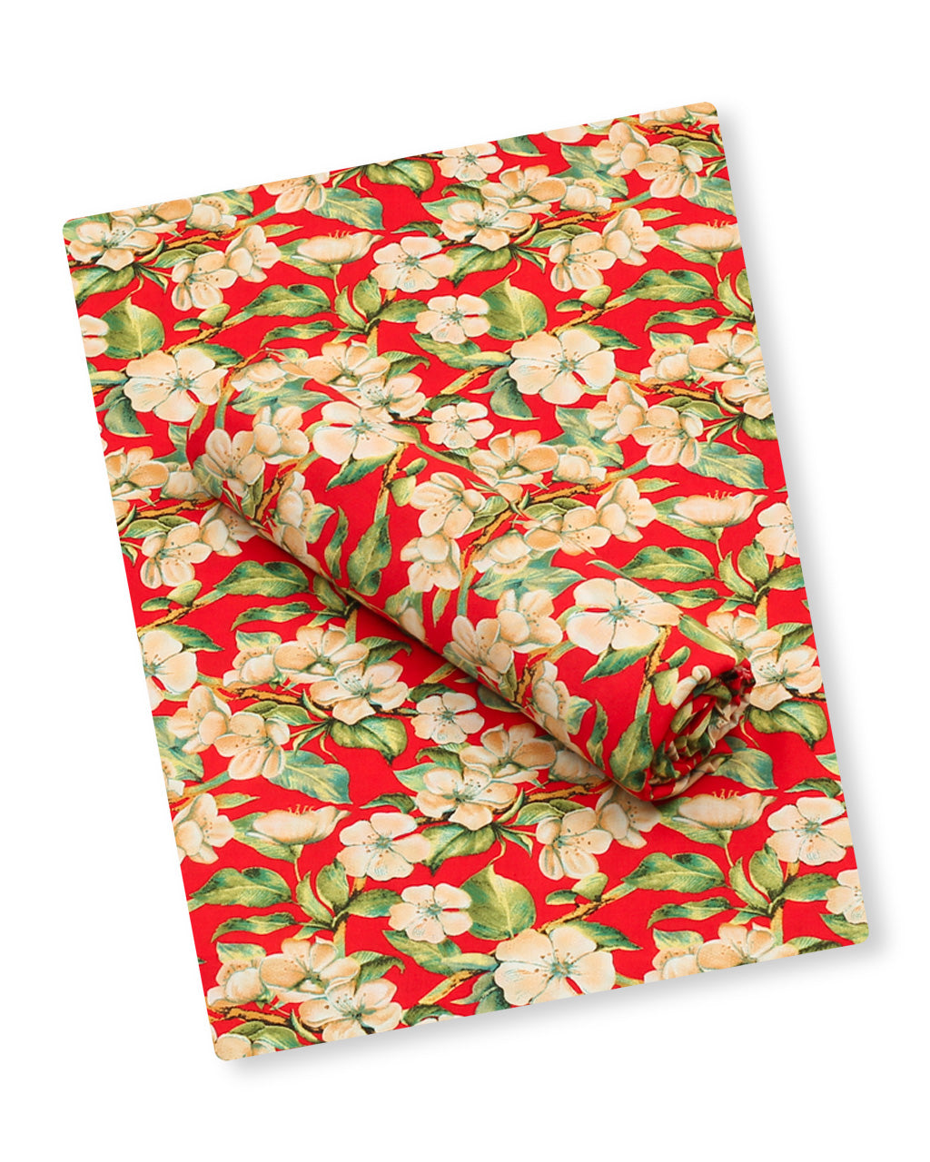 Red Hawthorn Linen 2 Piece