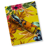 Vibrant Floral Linen 2pc