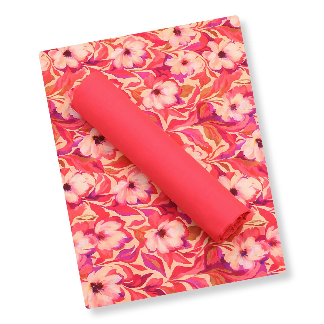 Coral Whispers Lawn 2pc
