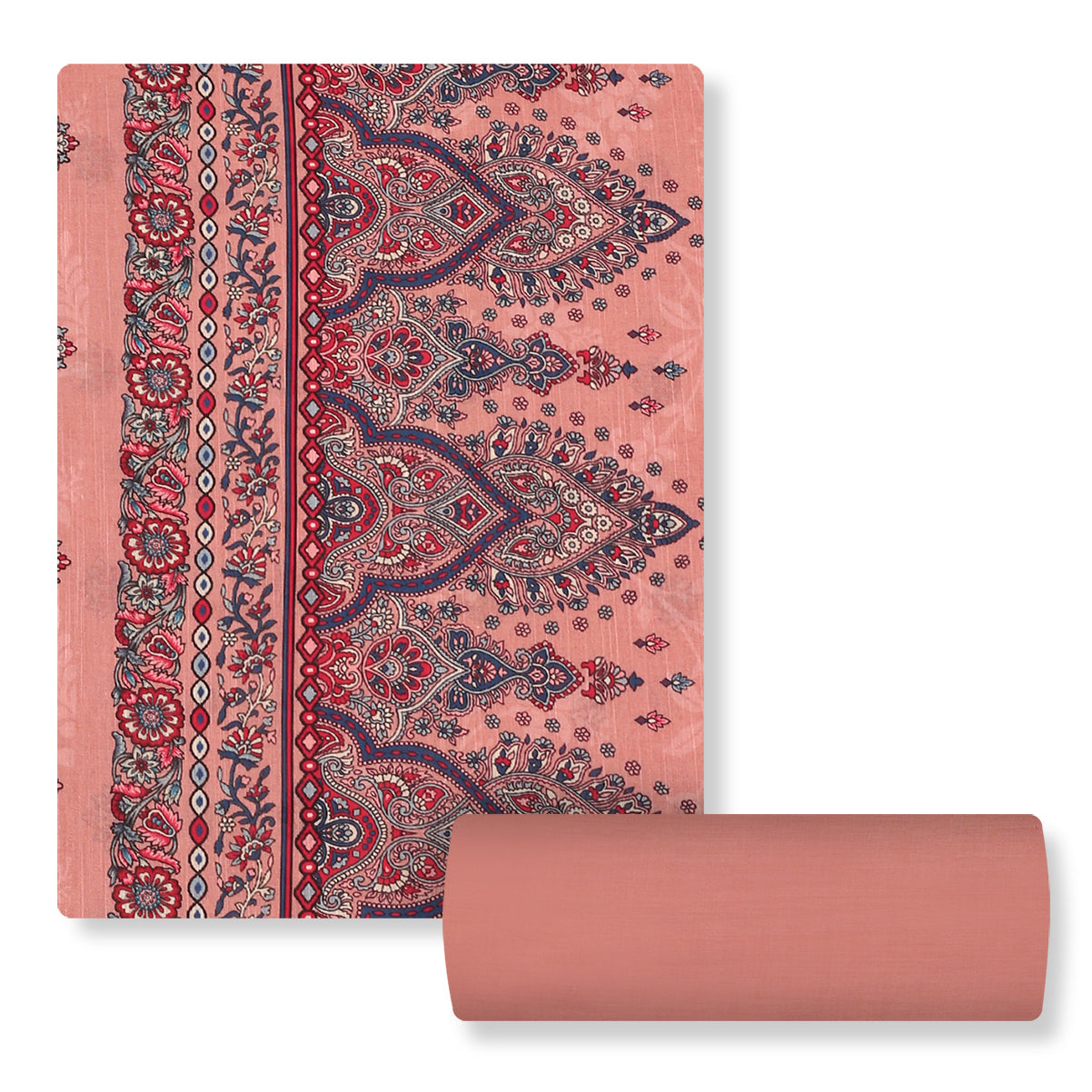 Gulbahar Coral Lawn 3pc
